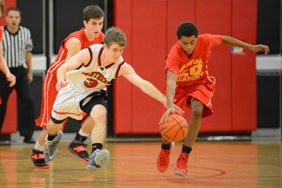 Saucon Valley High School defeats Moravian Academy